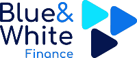 Blue & White logo